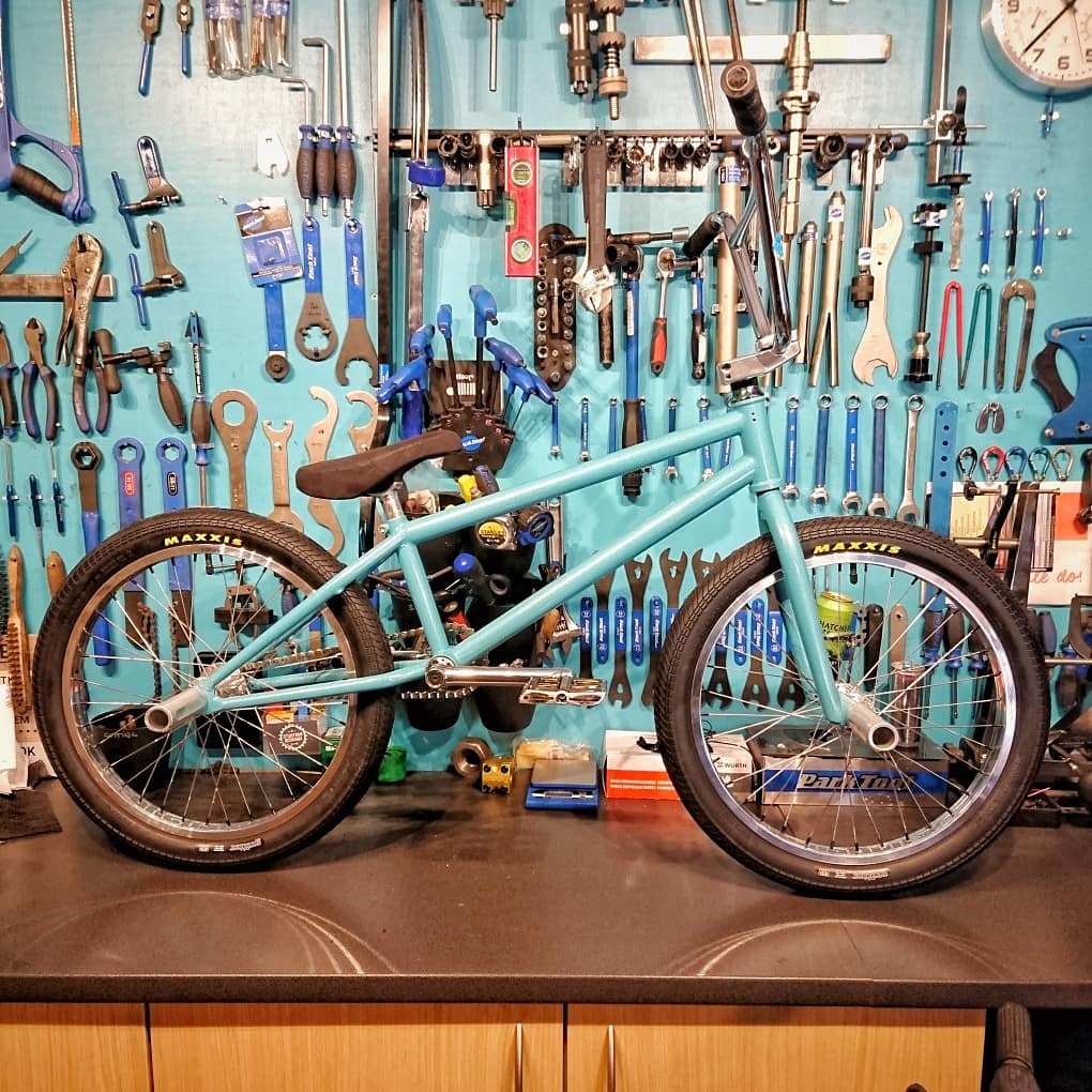 Another Completely Custom Bike Build